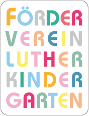 Förderverein Luther-Kindergarten